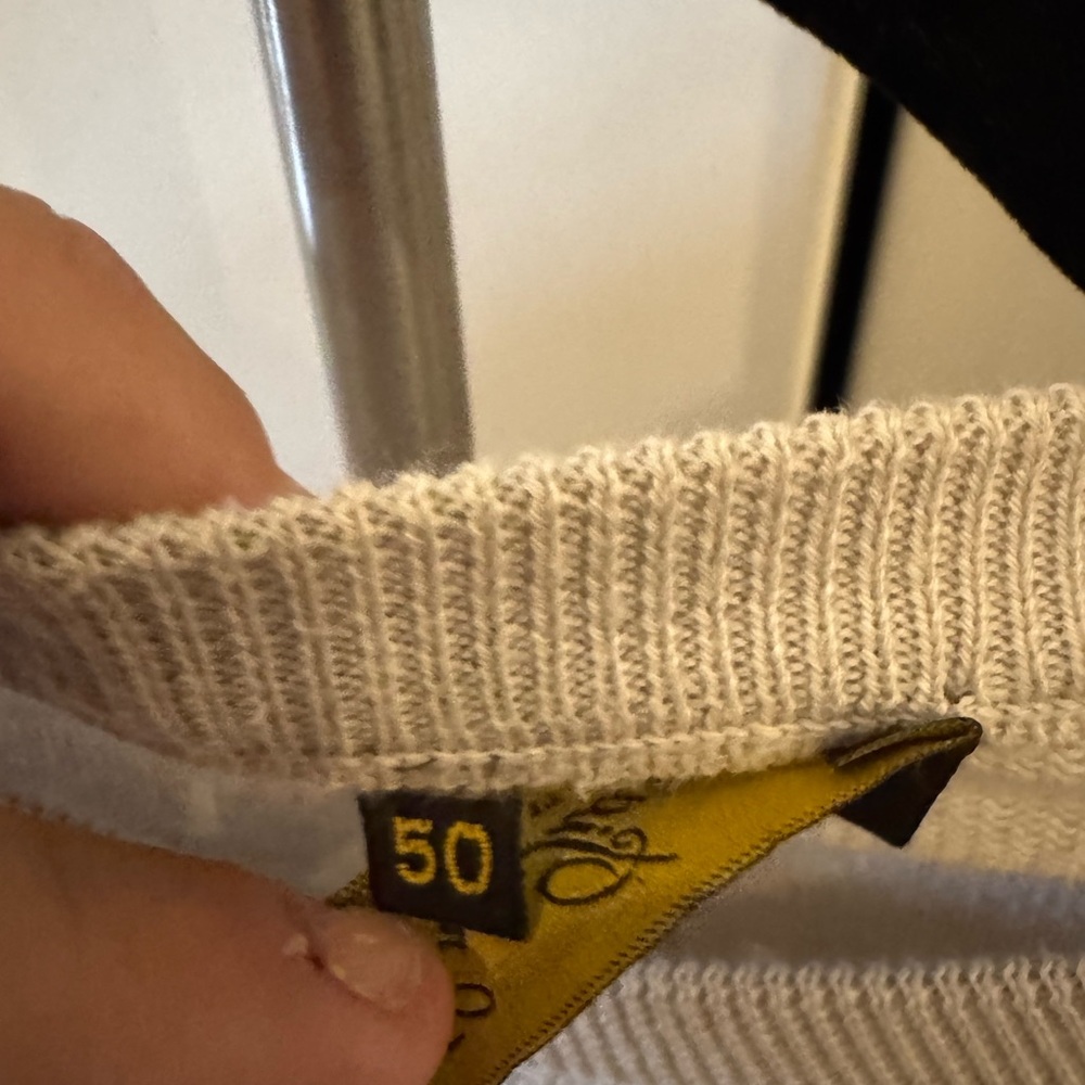 Loro Piana Gray Crewneck Sweater - Picture 3 of 7
